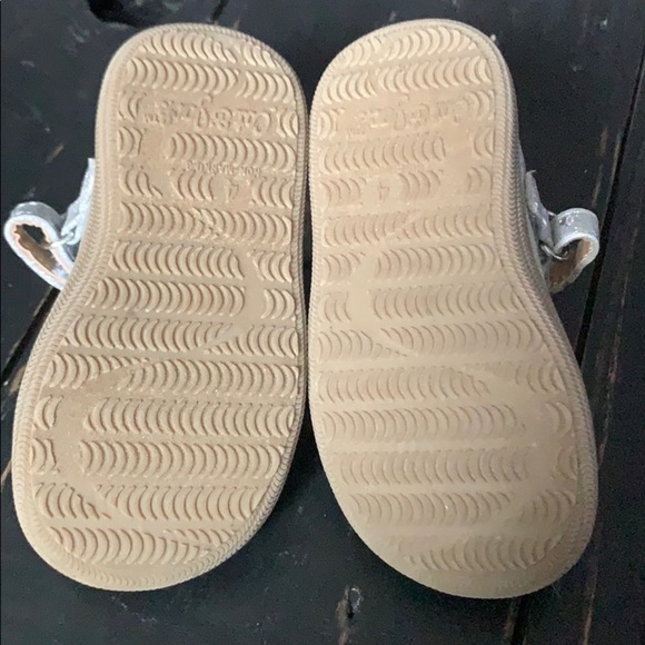 NWOB Cat & Jack Annabelle Silver Glitter Star - Picture 9 of 11